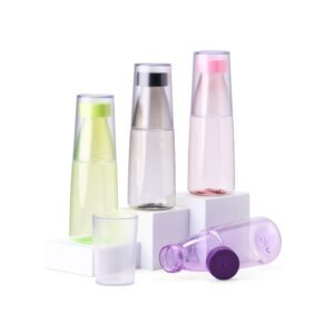 Garrafa Plática 2 em 1